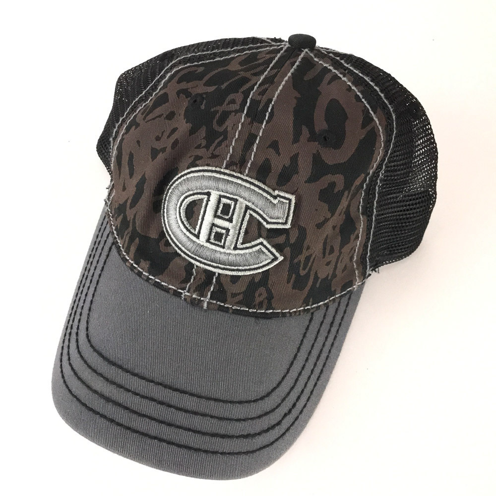 Montreal Canadians Hockey Unstructured Trucker Hat Rodger Edwards